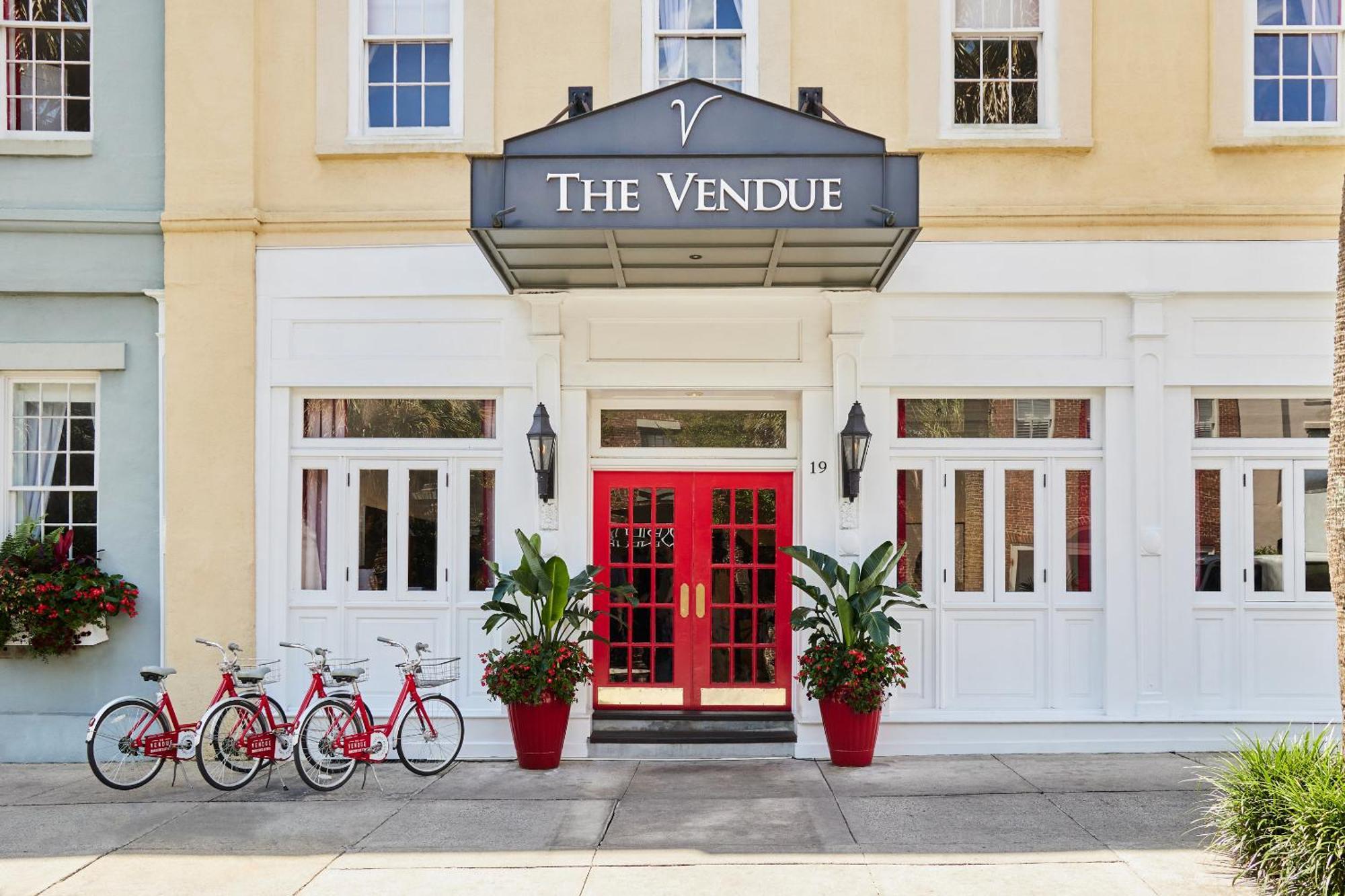 מלון צ'רלסטון The Vendue And The Enclave At The Vendue מראה חיצוני תמונה